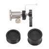 Auto arm for Turntable, Aluminum y ser, Height 3 5cm, Aulic Device for ing, Compatible with Most Record Players, view 3