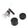 Auto arm for Turntable, Aluminum y ser, Height 3 5cm, Aulic Device for ing, Compatible with Most Record Players, view 4