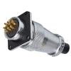 WS24 Aviation Plug Connector High Performance 500V Zinc Alloy Power Connector for Aviation Electrical Systems Industrial Equipment view 2