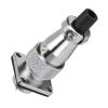 plplaaoo WS16 Aviation Plug Socket Aviation Cable Connector Superior Performance Zinc Alloy Material 500V Rating for Electric Power Communications Marine Aerospace Applications view 2