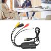 ChuyTrading to USB Video d Device, USB Video d A, Convert VHS VCR Hi8 DVD to Digital with 720P HD Output, Compatible for 7 8 10 OS X 10.3 or view 4