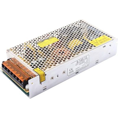 S-145-12 145W 12VDC 12A AC-DC Switching Power Supply 1Pcs