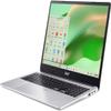 acer Chromebook 315, 15.6" FHD (1920 x 1080) IPS Display Laptop, Intel Celeron N4500, 4GB RAM, 192GB Storage (64GB eMMC + 128GB SD), Webcam, Chrome OS, Sparkly Silver, Protective Sleeve Included view 4