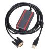 Magnetic-Isolated USB-MPI Cable Adapter 6ES7972-0CB20-0XA0 for S7-200/300/400 PLC RS485 MPI PPI view 1