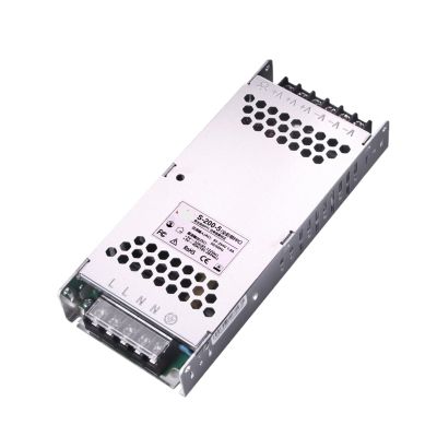 200W 5V 40A Industrial Panel S-200-5 Display Screen 5 Switching Power Supply for Lighting 1Pcs