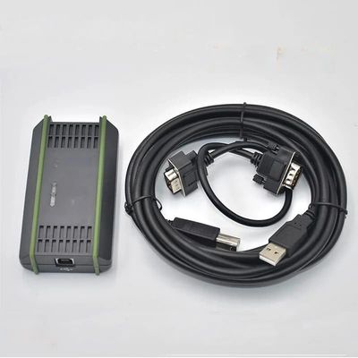 PC-MPI+ Adapter 6ES7972-0CA23-0XA0 for S7-300/400 PLCs: Programming and Download Data Cable for S7-300/S7-400 RS232 to MPI (USB-MPI (USB Port)).