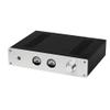 3207 Full Aluminum Chassis with VU Meters  Enclosure for Amplifier, Preamp, DAC, & Headphone Amp view 1