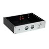 3207 Full Aluminum Chassis with VU Meters  Enclosure for Amplifier, Preamp, DAC, & Headphone Amp view 3