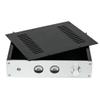 3207 Full Aluminum Chassis with VU Meters  Enclosure for Amplifier, Preamp, DAC, & Headphone Amp view 4