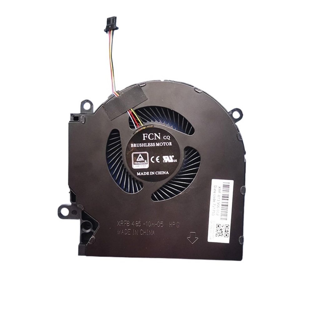 12V CPU GPU Cooling Fan for 15-EK TPN-Q236 Fans Cooler Radiator M04216-001 ND8CC02-19j22 19j23 M04215-001 ND8CC03-19C23(GPU Fan)