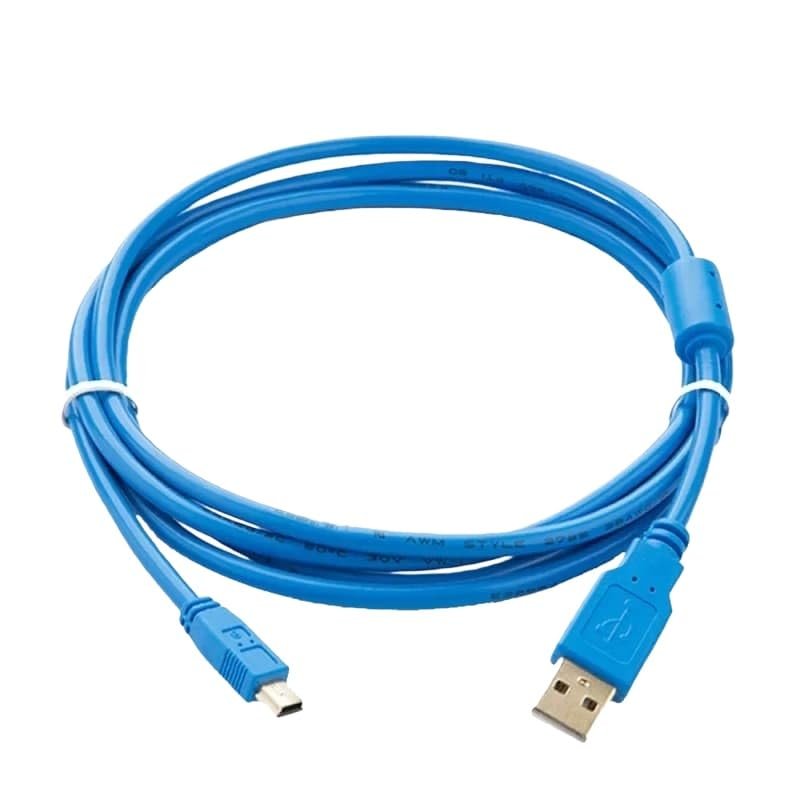 ZC9USCBMB1 Compatible with Pro-face GC GP4000 Series Touchscreen Programming/Downloading Cable (Gold-Plated)