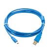 ZC9USCBMB1 Compatible with Pro-face GC GP4000 Series Touchscreen Programming/Downloading Cable (Gold-Plated) view 1