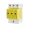 AC SPD 3P House Lightning Surge Protector 10-20KA 20-40KA 30-60KA 385V 2P+N Solar PV Protective Low-Voltage Arrester Device(20-40KA) view 1