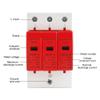 AC SPD 3P House Lightning Surge Protector 10-20KA 20-40KA 30-60KA 385V 2P+N Solar PV Protective Low-Voltage Arrester Device(20-40KA) view 2