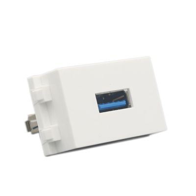 FJXLTVON U3.0 Socket Pass-Through U 3.0 Female to Female U Connector Socket