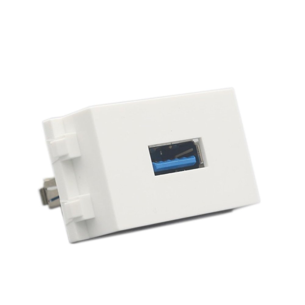 FJXLTVON U3.0 Socket Pass-Through U 3.0 Female to Female U Connector Socket