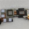 0MV340 for XPS 15 9570 Precision 5530 Laptop Heatsink Radiator Copper Tube MV340 AT26W0010A0 view 3