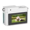 LAISANIM Mini Keychain Camera with 0.96in Screen - 1080P HD Video 2MP Photo,64GB Storage Expandable, Portable Retro Design for Travel Outdoor (Green) view 3