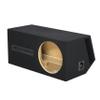 12" Single ported sub Box, fits 02-25 Accord Speaker Box Ground Shaker Car Audio Subwoofer Enclosure view 1