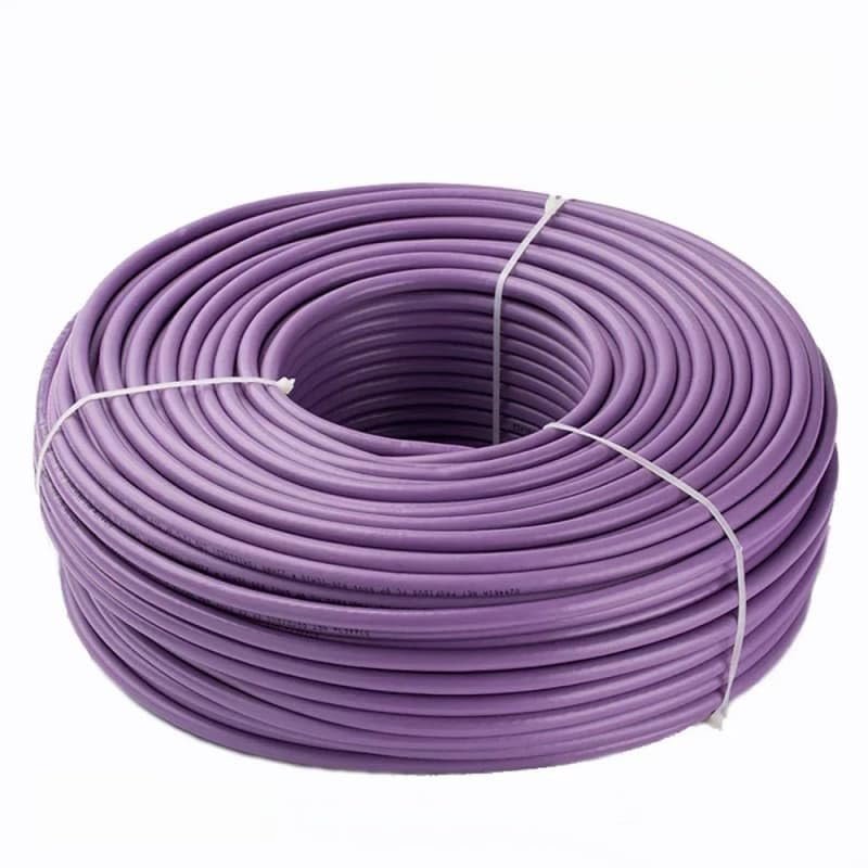 50-Meter 6XV1830-0EH10 Cable, Suitable for Profibus-DP Communication, 2-core Cable, 50 Meters, 6XV18300EH10