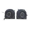 0594WG 0MC4KC for XPS15 9520 Precision 5570 Laptop CPU GPU Cooling Fan Cooler Fan ND75C87 21F08 Radiator(0MC4KC) view 2
