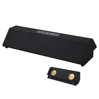 8" Dual Sealed sub Box 14-19 Corvette c7 Speaker Box Ground Shaker Car Audio Speaker Box