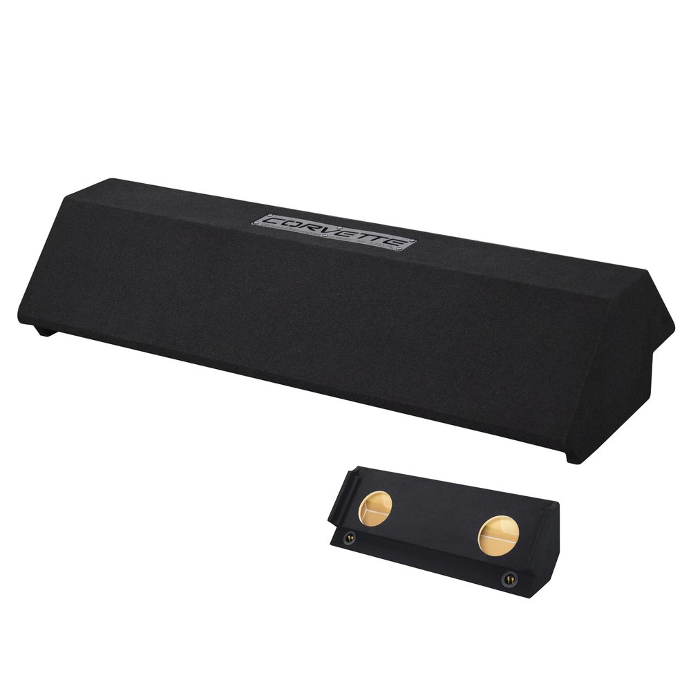 8" Dual Sealed sub Box 14-19 Corvette c7 Speaker Box Ground Shaker Car Audio Speaker Box