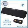 8" Dual Sealed sub Box 14-19 Corvette c7 Speaker Box Ground Shaker Car Audio Speaker Box view 2