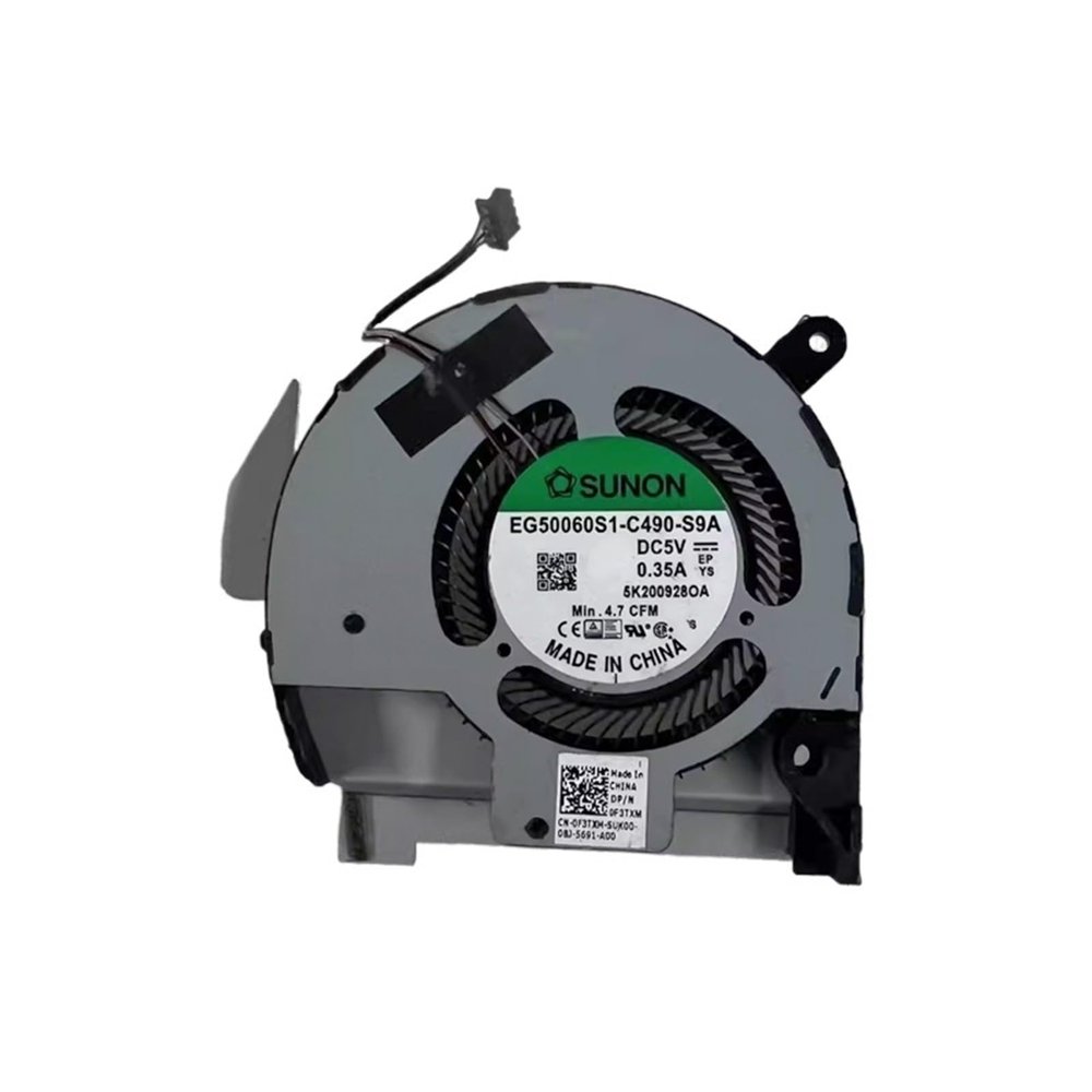 0F3TXM for Latitude 14 5411 Laptop CPU Cooling Fan Cooler Fan EG50060S1-C490-S9A F3TXM CN-0F3TXM