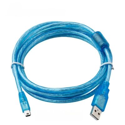 ZC9USCBMB1 Compatible with Pro-face GC GP4000 Series Touchscreen Programming/Downloading Cable (Blue Version)