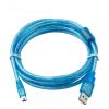ZC9USCBMB1 Compatible with Pro-face GC GP4000 Series Touchscreen Programming/Downloading Cable (Blue Version) view 1