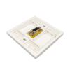 PC VGA Wall Plate Pass-Thru Socket 15-Pin VGA Female Port Connector Adapter view 4