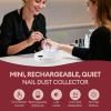 Small Nail Dust Collector Cordless - Nail Fan Dust Collector Vent view 2