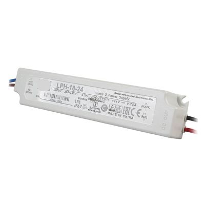 LPH-18-24 18W Single-Group Output Switching Power Supply for Industrial Applications 1Pcs