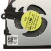 0RVTXY 036CV9 for XPS 15 9550 Precision 5510 Laptop Cooling Fan Cooler Fan Heatsink CN-0RVTXY RVTXY CN-036CV9(GPU Fan CN-036CV9) view 1