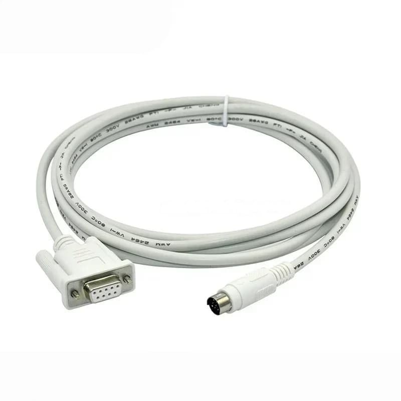The MT6000-FP0 is Suitable for MT8000/6000 touchscreens and can be Connected via NAS for FP0/FP2/FPX PLC Programming Cables. 5m