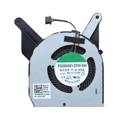 0T9T4M 0MXH2W for Latitude 5400 CPU Cooler Fan Cooling Fan Radiator P98G EG50050S1-CE90-S9A EG50050S1-CF00-S9A(0MXH2W)