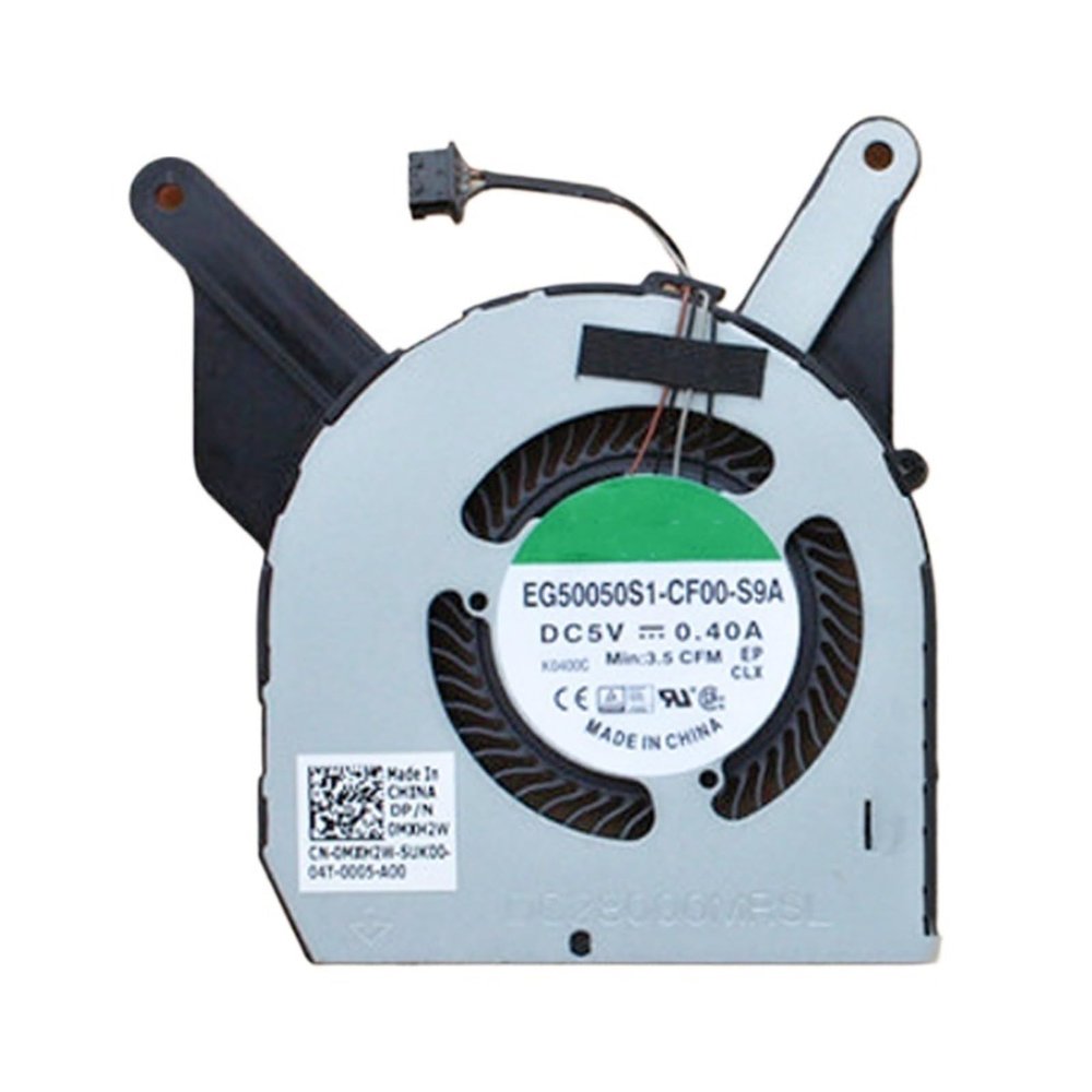 0T9T4M 0MXH2W for Latitude 5400 CPU Cooler Fan Cooling Fan Radiator P98G EG50050S1-CE90-S9A EG50050S1-CF00-S9A(0MXH2W)