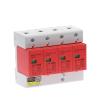 AC SPD 4P 60KA~100KA 420V House Surge Protector Protection Protective Low-Voltage Arrester Device view 1