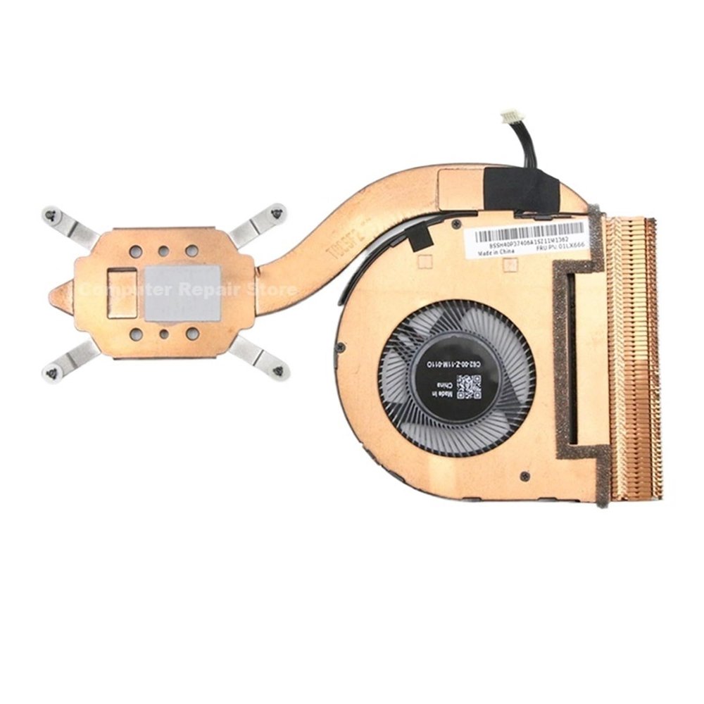 01LX666 01LX665 for X280 Laptop Heatsink CPU Cooler Cooling Fan Replacement Parts