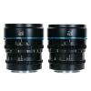 Compatible for Sony E 16mm T1.2 S35 Cine Lens for Super 35mm Cameras X RF MFT M4/3(16mm 75mm Black,E-Mount(FE)) view 1