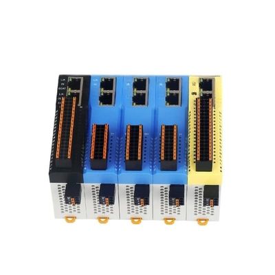 EtherCAT Integrated Remote I/O Module: Digital and Analog Temperature Input/Output Data EC3A Series (EC3A-AE0830(8AI-CV))