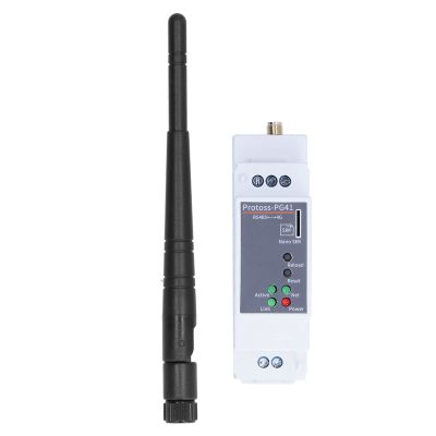 ChuyTrading PG41 GL H Ethernet Serial Server, to 4G DTU Mounting CAT1, 5 Mode 13 Frequency 9 50V, Serial Device Server with SMS AT or Service