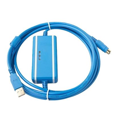USB-AFC8513+ Isolated Programming Cable, Suitable for FP0/FP2 FP-X/M Series PLC Download Cable (Isolated).