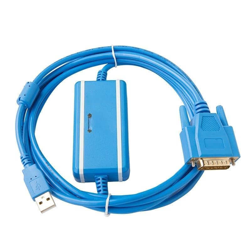 IC690USB901 Isolated Programming Cable for GE90-30 and GE90-70 Series PLCs
