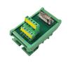 DB9 Solderless Terminal Block Relay Terminal Block ADAM3909 Single Male COM Port Adapter Board Type B view 1