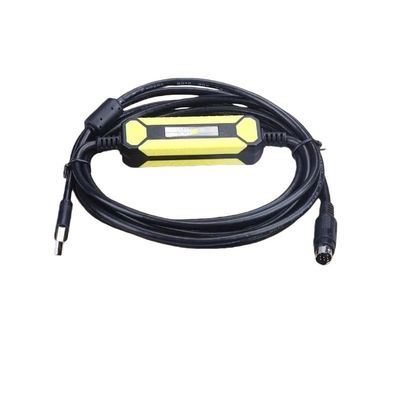 USB-ACTCAB-EC2 is Suitable for Debugging EC Series Elevator mainboards, UAX, NPX, MCA, CN3A, and PLC Programming Cables for Communication.
