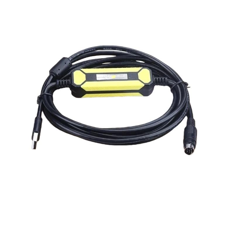 USB-ACTCAB-EC2 is Suitable for Debugging EC Series Elevator mainboards, UAX, NPX, MCA, CN3A, and PLC Programming Cables for Communication.