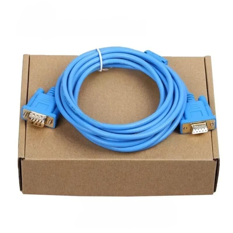 TPC-S7-200 Programming Cable for MCGS TPC Touchscreen to S7-200 PLC; TPC-S7200 Length: 300cm (Gold Plated)
