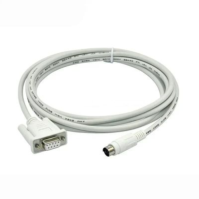 The MT6000-FP0 is Suitable for MT8000/6000 touchscreens and can be Connected via NAS for FP0/FP2/FPX PLC Programming Cables. 2m